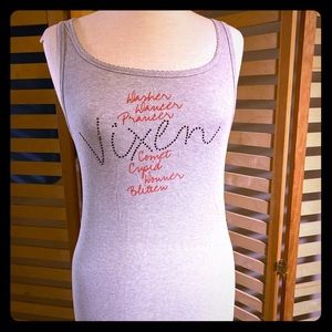 Victoria’s Secret Reindeer/Christmas Tank sz/Lg